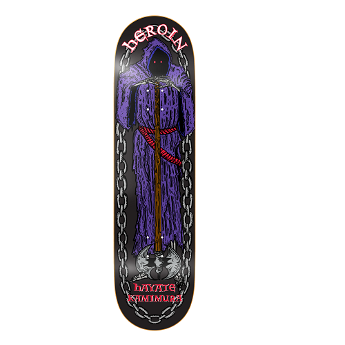 Heroin 8.25 Hayate KO2 Axe Man Deck