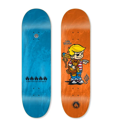 Black Label 8.25 Jake Reuter Bad News Deck