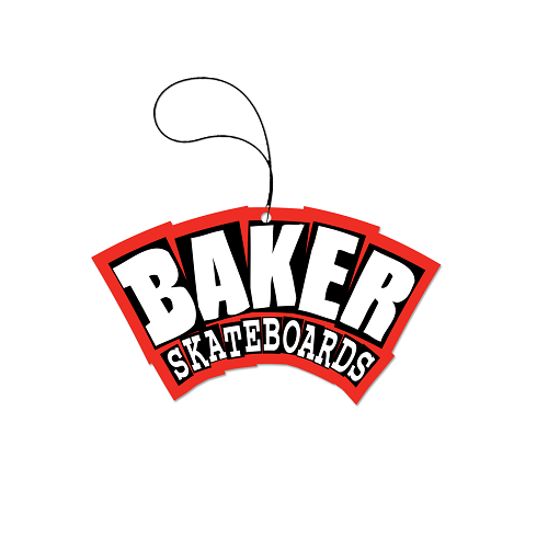 Baker Air Freshener Arch Logo