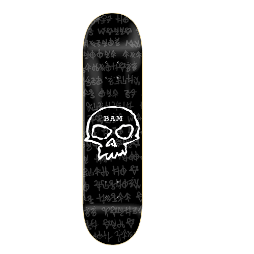 Zero 8.5 BAM 3 Stigoi Skull Deck