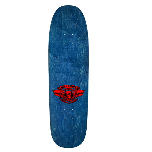Powell Peralta 9.26 Caballero Ban This Navy Copper Foil Deck
