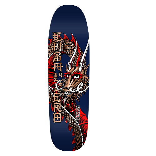 Powell Peralta 9.26 Caballero Ban This Navy Copper Foil Deck