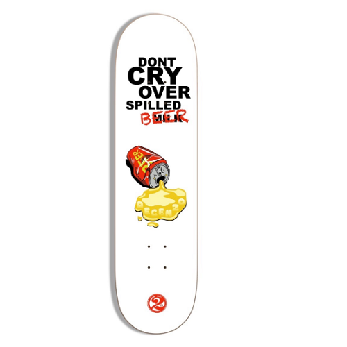 2Cents 8.5 Ryan Decenzo Spilled Beer Deck