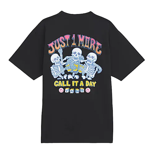 VANS Shirt Beer Skull