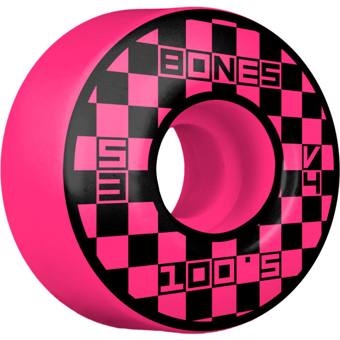 Bones 100s Block Party Wheels