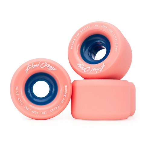 Blood Orange Morgan Wheels