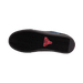 Bottom view of Fallen footwear The Goat dark brown gum sole with red text Fallen FF.