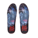 Insoles of Fallen footwear blood wizard collab with scene of castle and wizard with text Blood Wizard Fallen FF Miskell. 