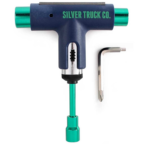 Silver Ratchet Tool
