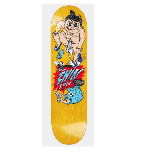 Polar 8.5 Shin Sanbongi Bongi Boy Deck