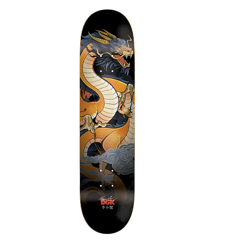DGK 8.0 Bruce Lee Dragon Lee Lenticular Deck