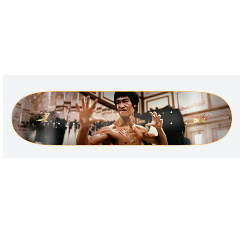 DGK 8.06 Bruce Lee Focus Deck