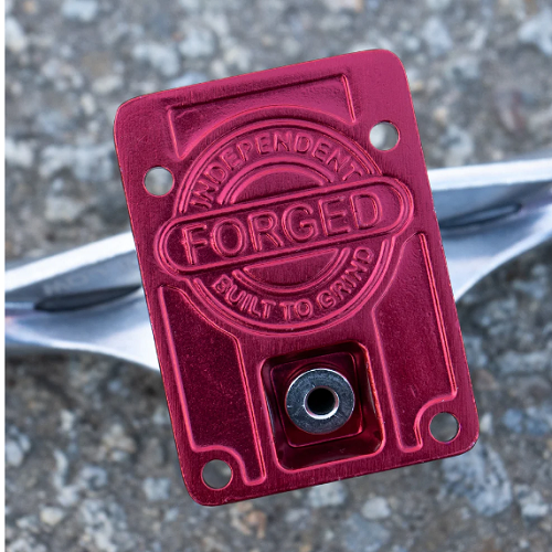 Independent Trucks Forged Hollow BTG Summit Silver Ano Red