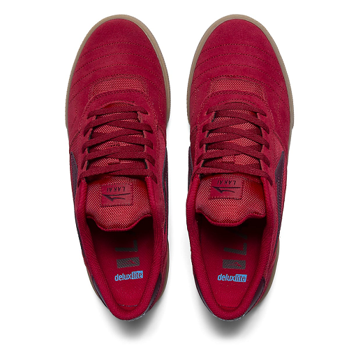 Lakai Shoes Kids Cambridge Red Burgundy