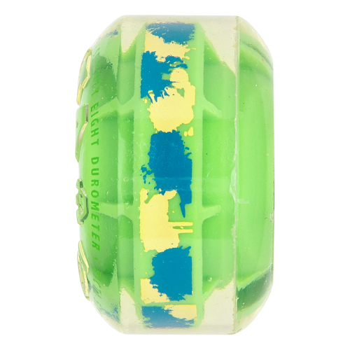 Ricta Clouds Clear Splatter Camo Green 78A Wheels