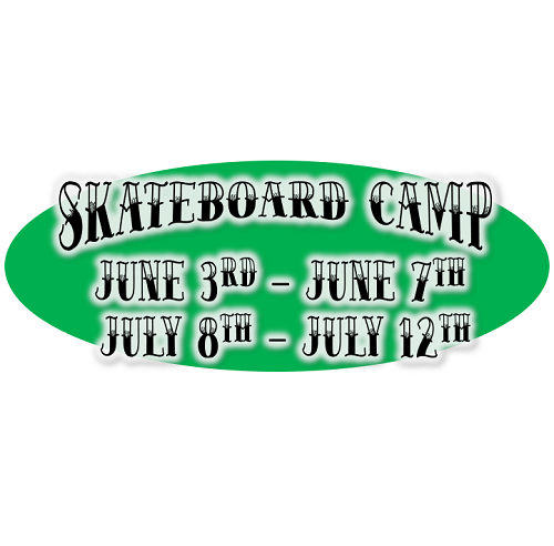 SUMMER SKATEBOARD CAMPS!