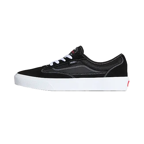 Vans Shoes Curren Caples Gum Black White