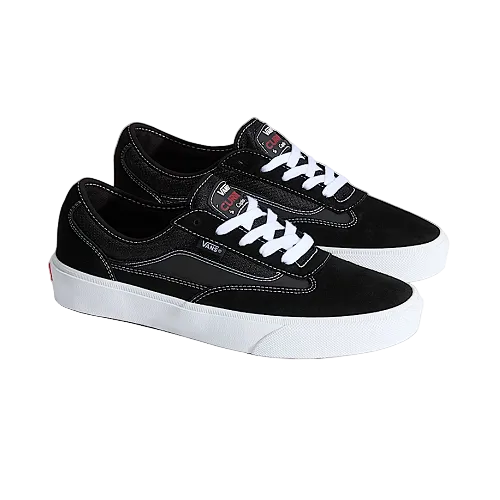 Vans Shoes Curren Caples Gum Black White