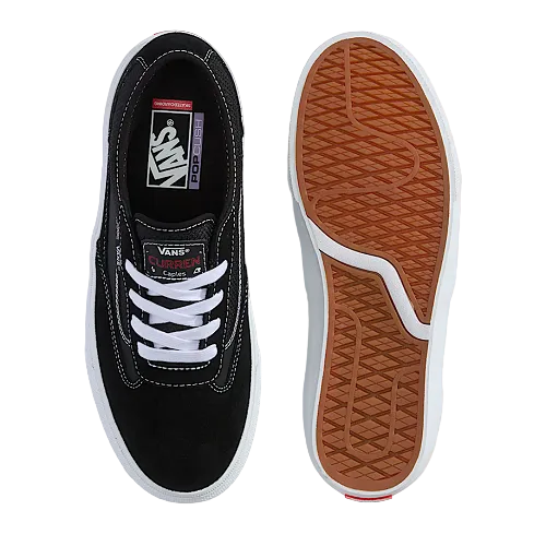 Vans Shoes Curren Caples Gum Black White