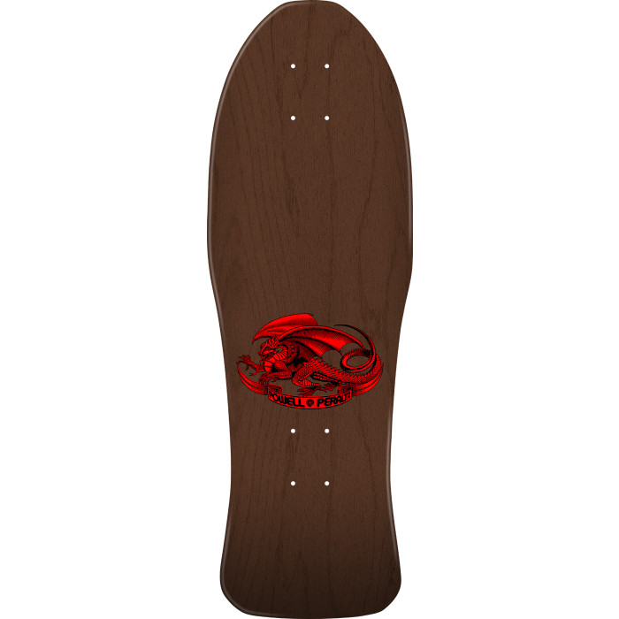 Powell Peralta 10.0 Caballero Chinese Dragon Brown Stain Reissue Deck