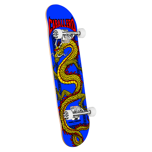 Powell Peralta 7.75 Caballero Chinese Dragon Blue Complete