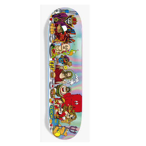 Cliche 8.5 Last Supper Golden Ticket Blind Bag Deck