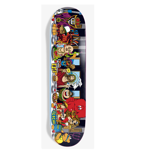 Cliche 8.5 Last Supper Golden Ticket Blind Bag Deck
