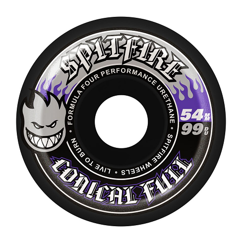 Spitfire Formula 4 Conical Full 99A Colors Wheels