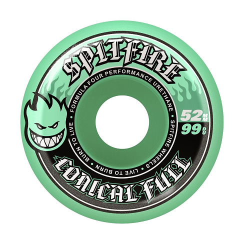 Spitfire Formula 4 Conical Full 99A Colors Wheels