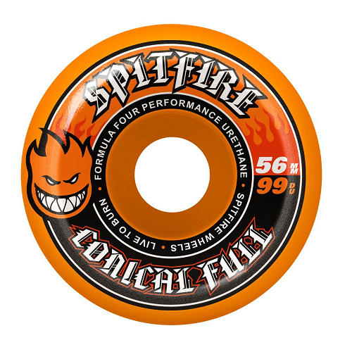 Spitfire Formula 4 Conical Full 99A Colors Wheels