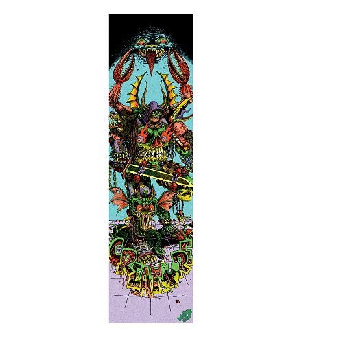 MOB Grip Tape Creature Riot1394 Hallucination Grip