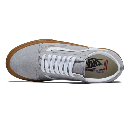 Vans Shoes Old Skool Crepe Light Gray Gum