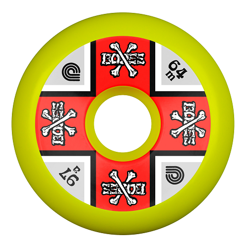 Powell Peralta Crossbones 97A Wheels