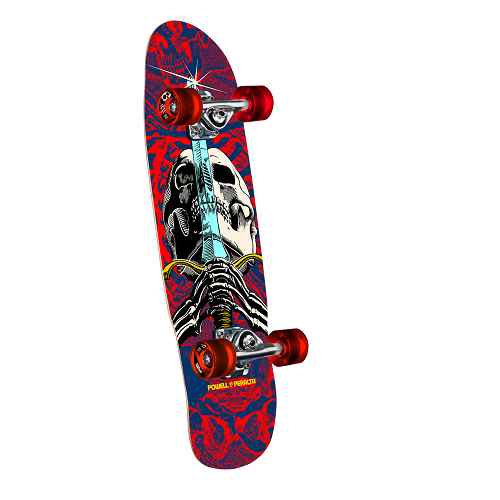 Powell Peralta 8.0 Skull & Sword Cruiser Complete