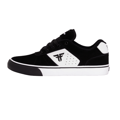Fallen Shoes The Daytona Dalton Dern Black White