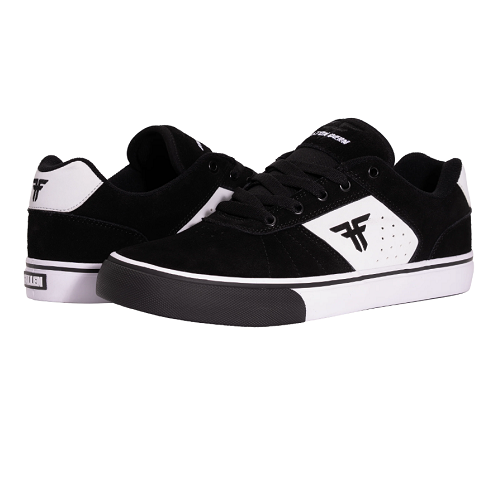 Fallen Shoes The Daytona Dalton Dern Black White