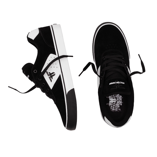 Fallen Shoes The Daytona Dalton Dern Black White