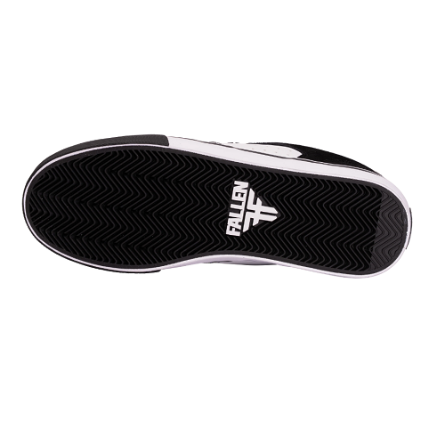 Fallen Shoes The Daytona Dalton Dern Black White