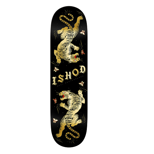 Real 8.5 DBX Ishod Catscratch Foil Basalt Deck
