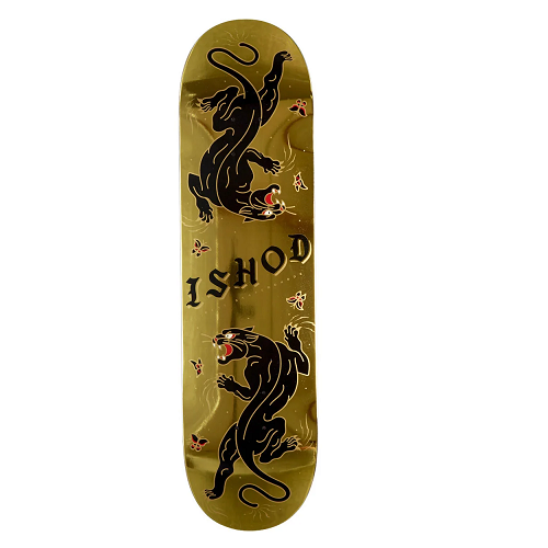 Real 8.25 DBX Ishod Catscratch Foil Basalt Deck