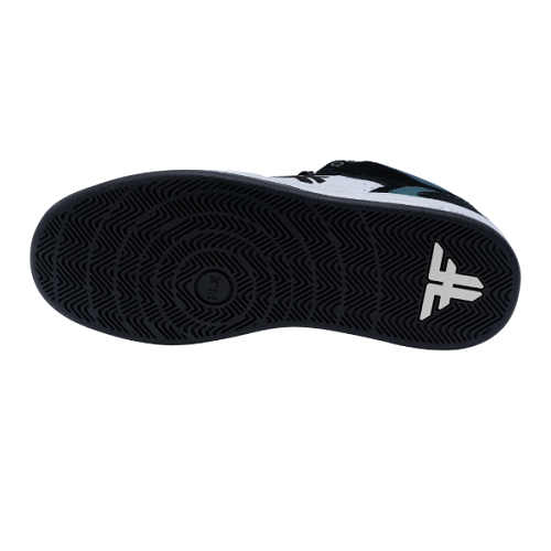 Fallen Shoes The Decade Black White Emerald Green