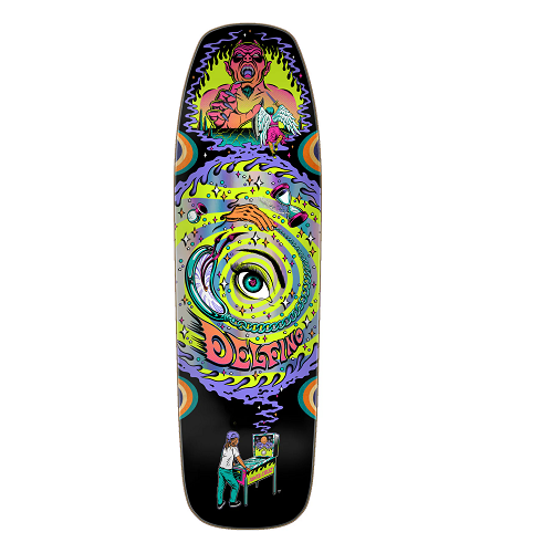 Santa Cruz 9.14 Delfino Pinball Vision Deck