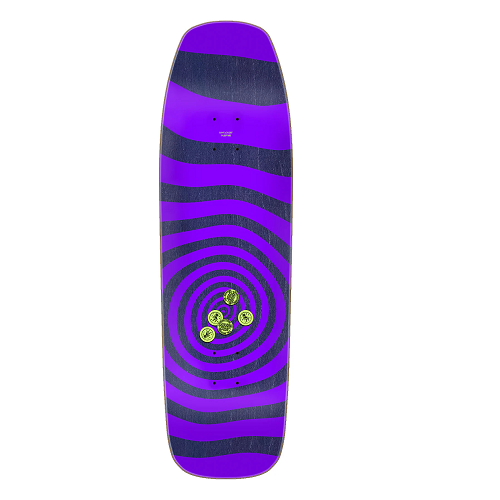 Santa Cruz 9.14 Delfino Pinball Vision Deck