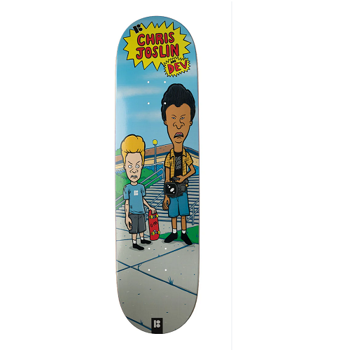 Plan B 8.375 Joslin Dev Twin Tip Deck