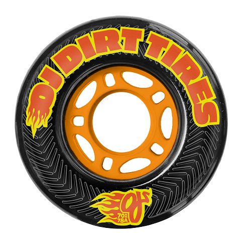 OJ Dirt Tires Thunder Juice 78A Wheels