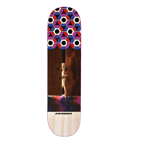 Alien Workshop 8.5 Visitor Doorway Deck