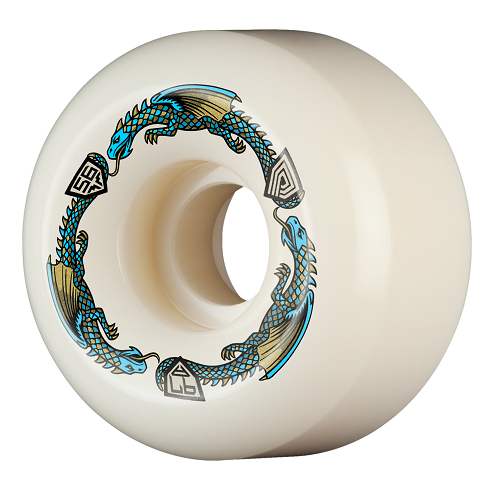 Powell Peralta Dragon Formula Blue 97A Wheels