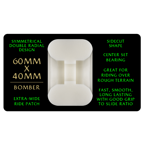 Powell Peralta Dragon Formula 88A Wheels