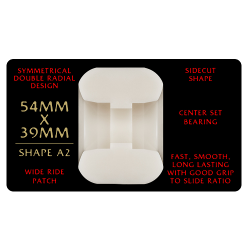 Powell Peralta Dragon Formula Red 93A Wheels