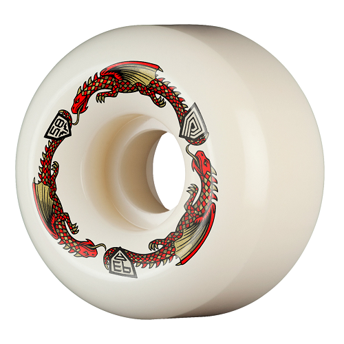 Powell Peralta Dragon Formula Red 93A Wheels